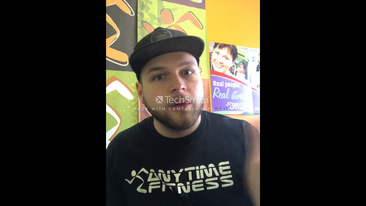 Anytime Fitness App tutorial