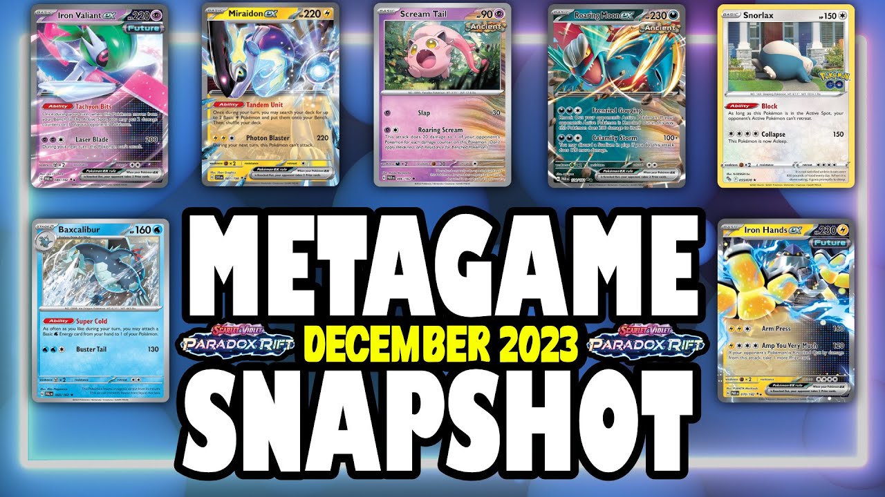 December 2023 Pokémon TCG Meta & Deck List Guide
