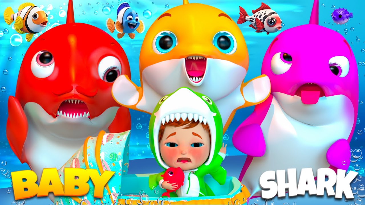 Baby Shark’s Fin-Tastic Adventure + Nursery Rhymes & Kids Songs - # 