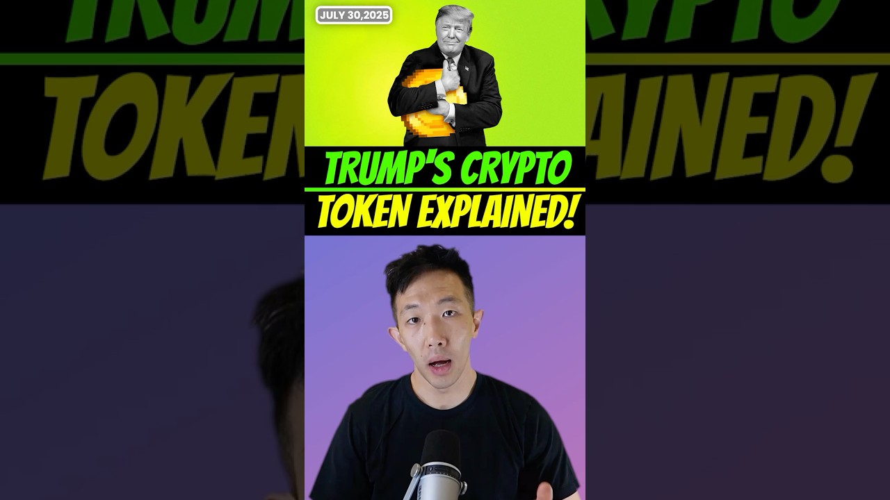 Let me explain Trump&rsquo;s crypto token! #crypto #altcoins #wlfi