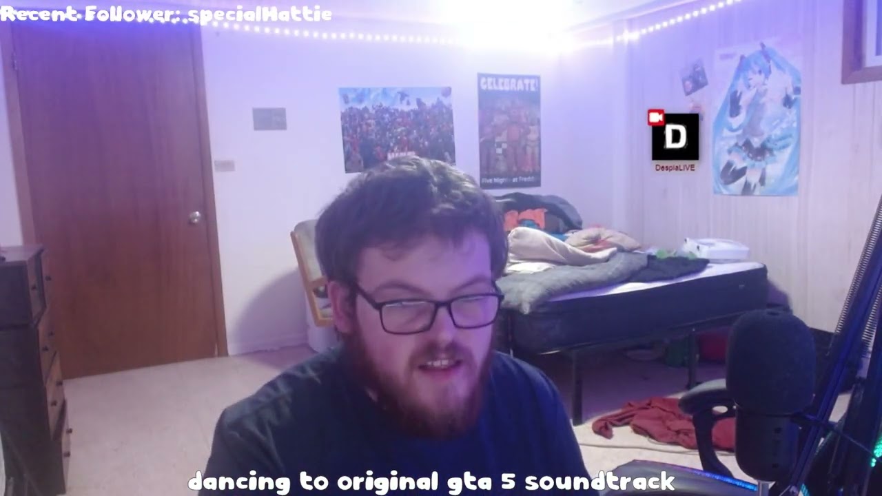 dancing to the gta 5 soundtrack from the 2013 release