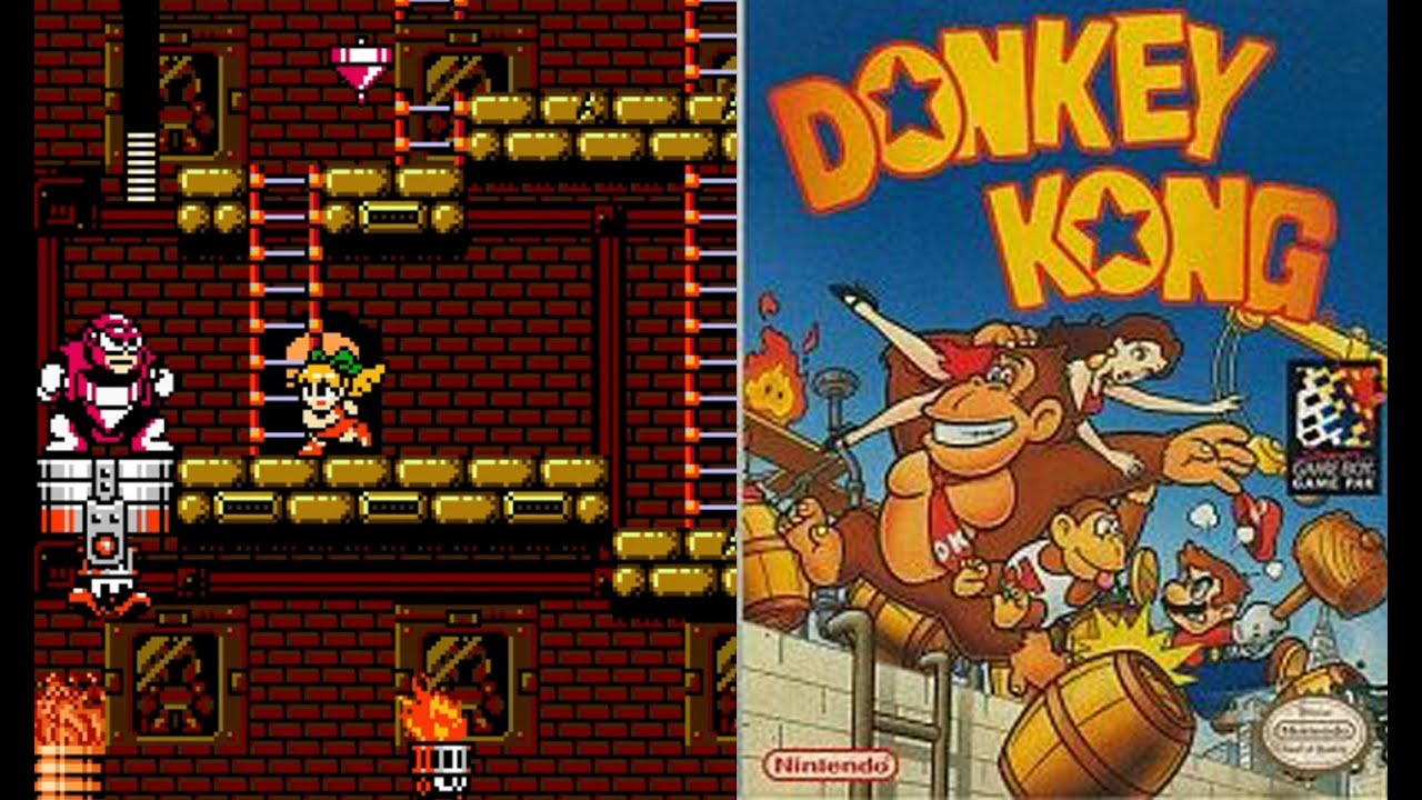Mega Man Maker - Donkey Kong 94 - Full Game