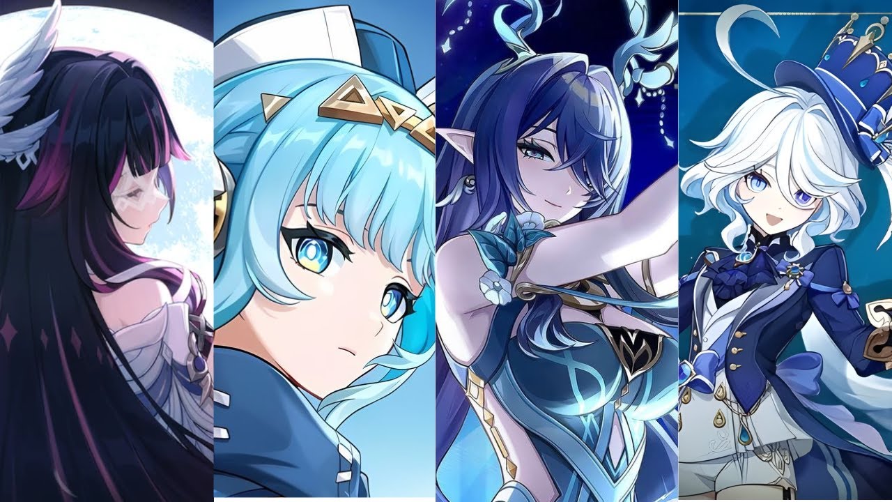 AFK Team That Clears Everything | Lauma Columbia Ineffa Furina.