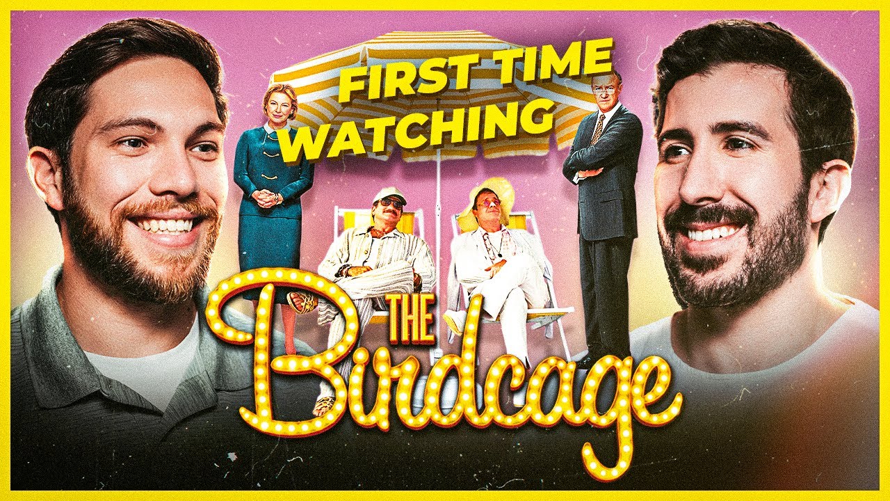 THE BIRDCAGE Movie Reaction! | First Time Watching