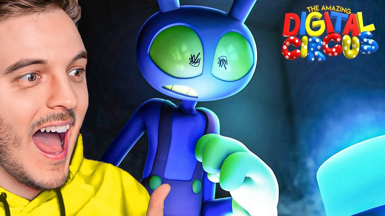 AMAZING DIGITAL CIRCUS EPISODE 7 : UNE NOUVELLE FIN SECRÈTE ?! ( Jax appuie sur le bouton bleu  )