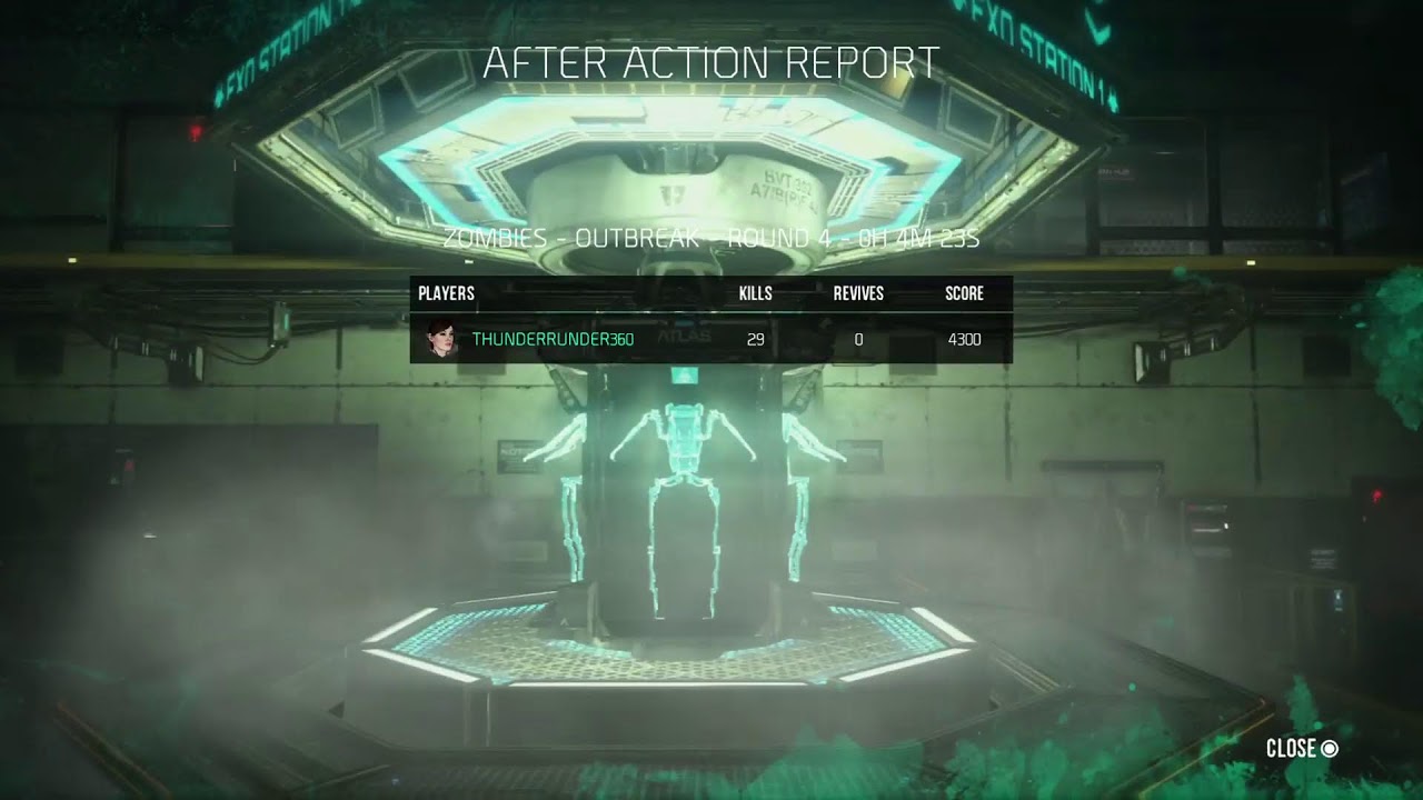 ADVANCED WARFARE ZOMBIES GOING FOR WORLD RECORD 