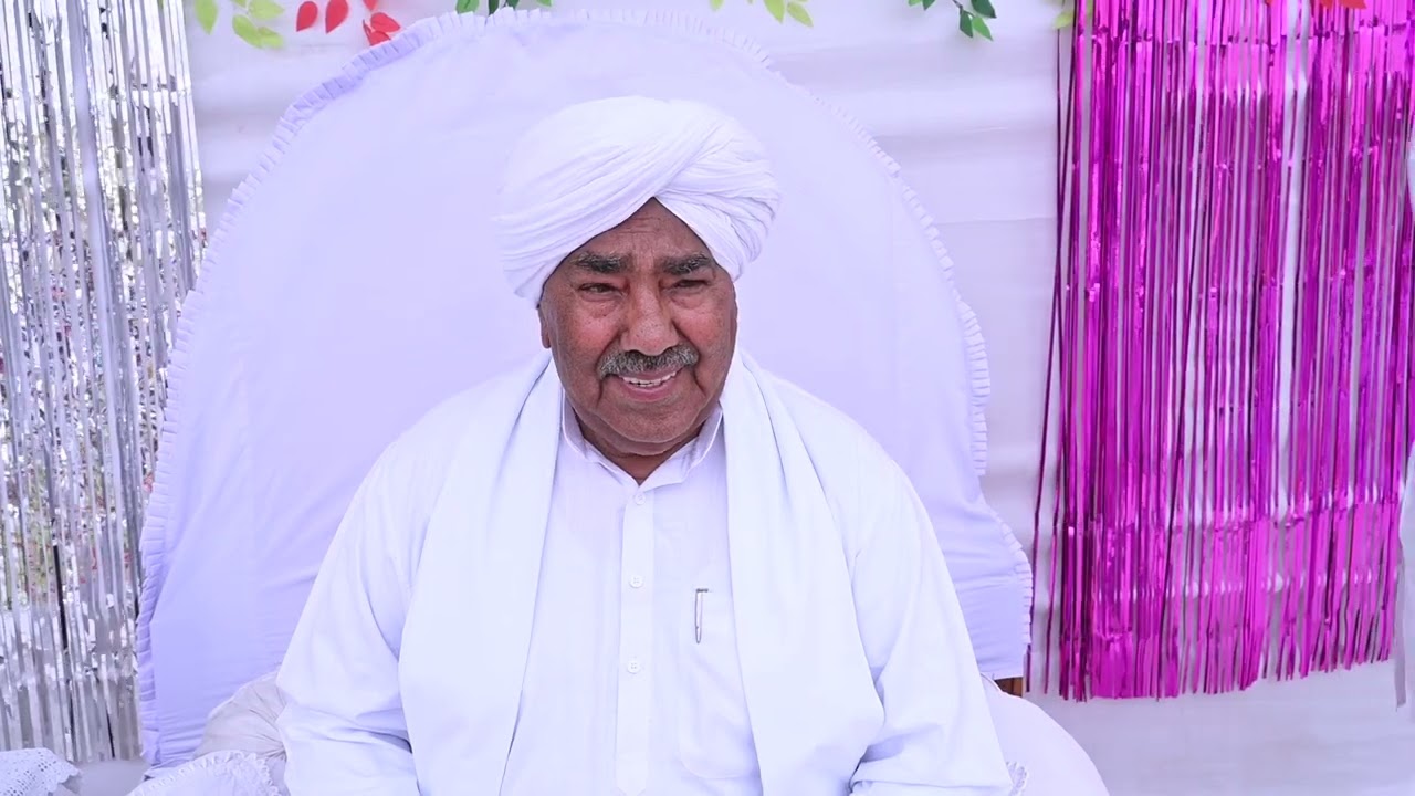 पिया मिलन का योग है हमने !! सत्संग सतगुरु प्रीतानन्द जी साहेब की 20वीं पुन्य तिथि निगाना आश्रम 