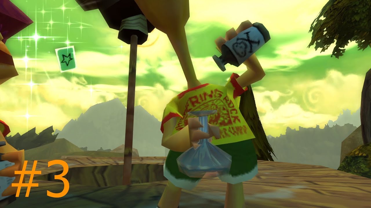Let's Play Psychonauts Part 3, The Search For Sasha