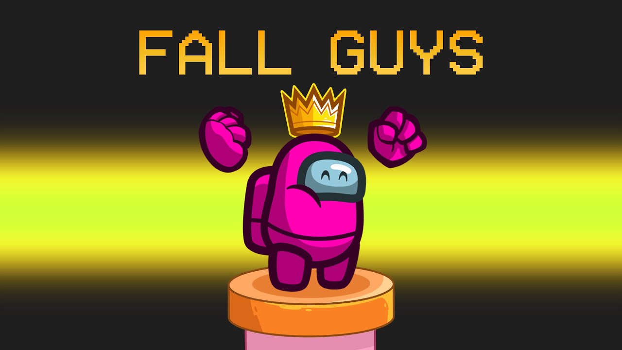 Fall Guys Mod in Among Us