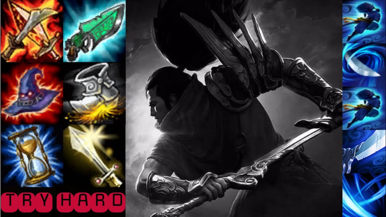 Yavender - AP Yasuo Montage #16 - Try Hard