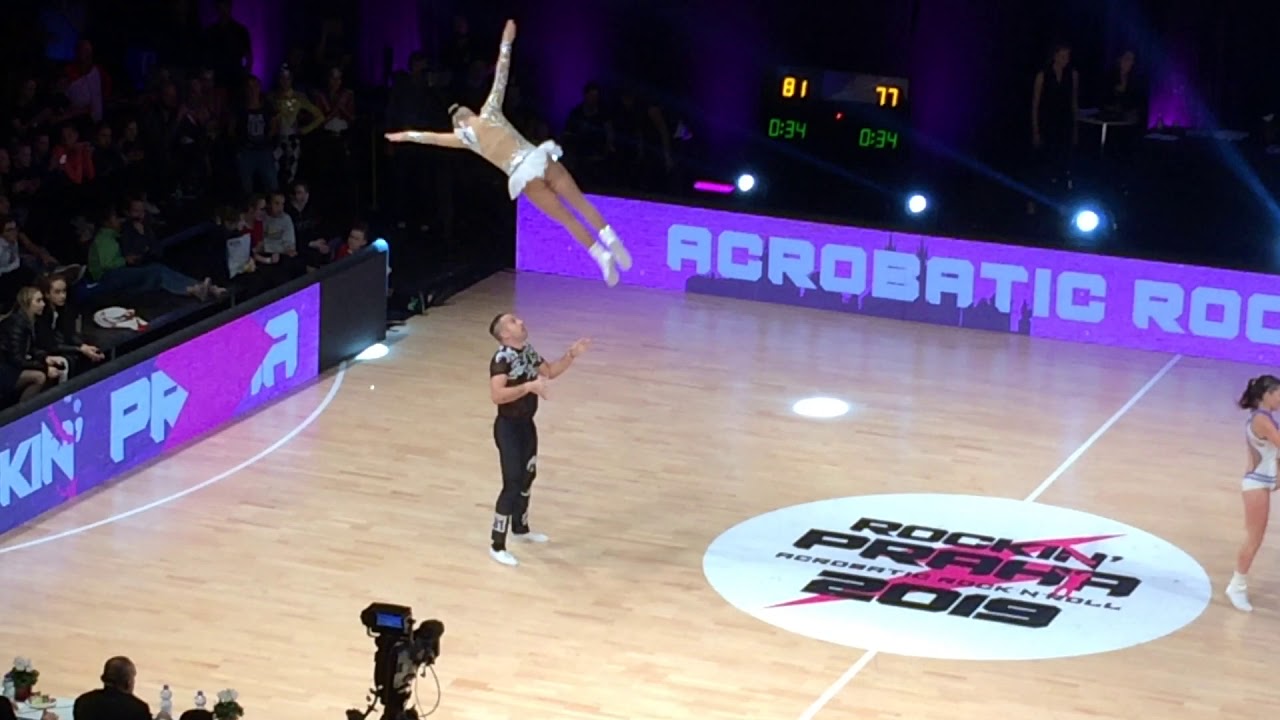 Prága WRRC 2019 MCFS Mészáros Gábor és Lengyel Bonita