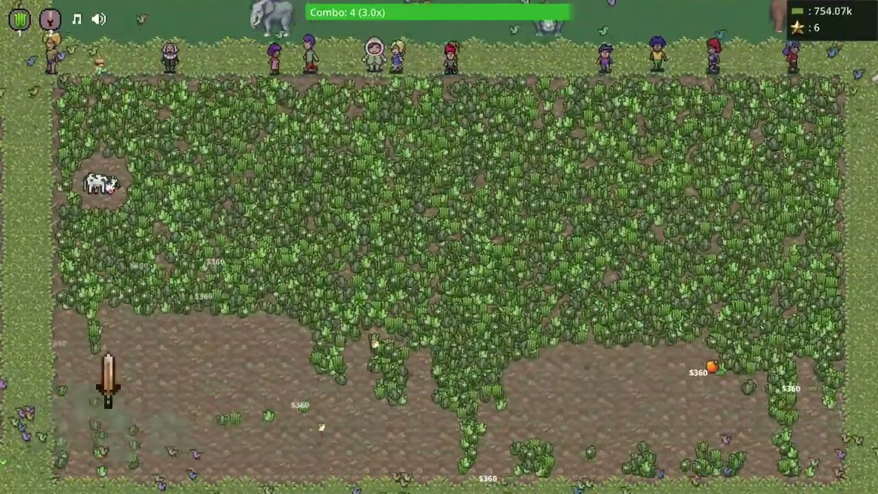 Insane Grass Field Generates Millions of $$$