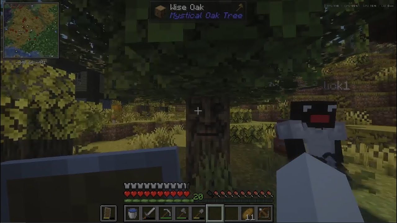 Minecraft SMP just started and there is already mayhem happening!