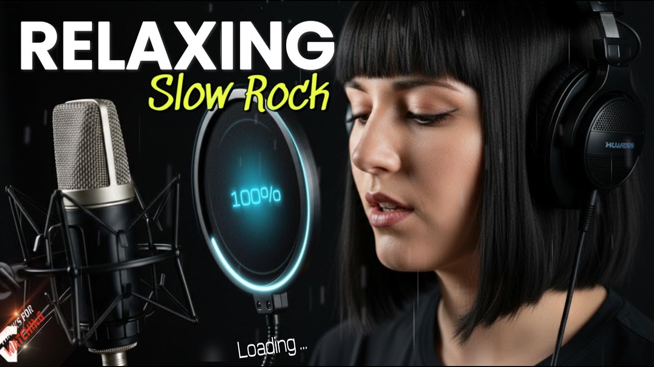 🌙  Slow Rock Healing That Understands Your Heart