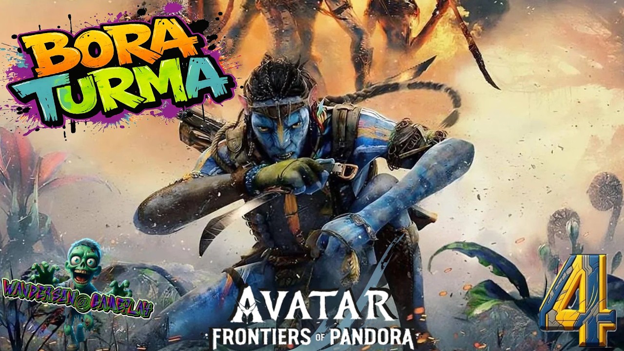 🔴BORA TURMA/ #4 COMTINUAR A SAGA PARA HOJE TER UM PROGRASSO BOM 🤬#AVATARFRONTIESOFPANDORA🔴
