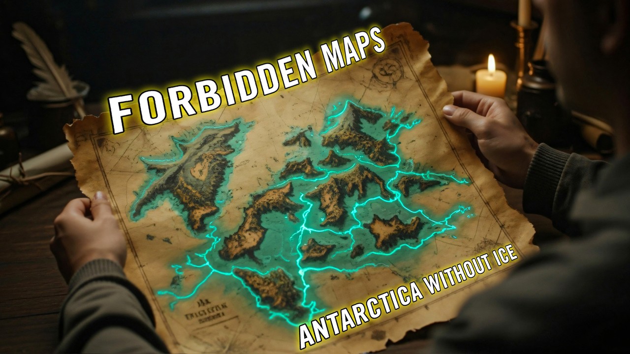 The Forbidden Maps of Antarctica and Lost Continents They Don&rsquo;t Want You to See| History for Sleep