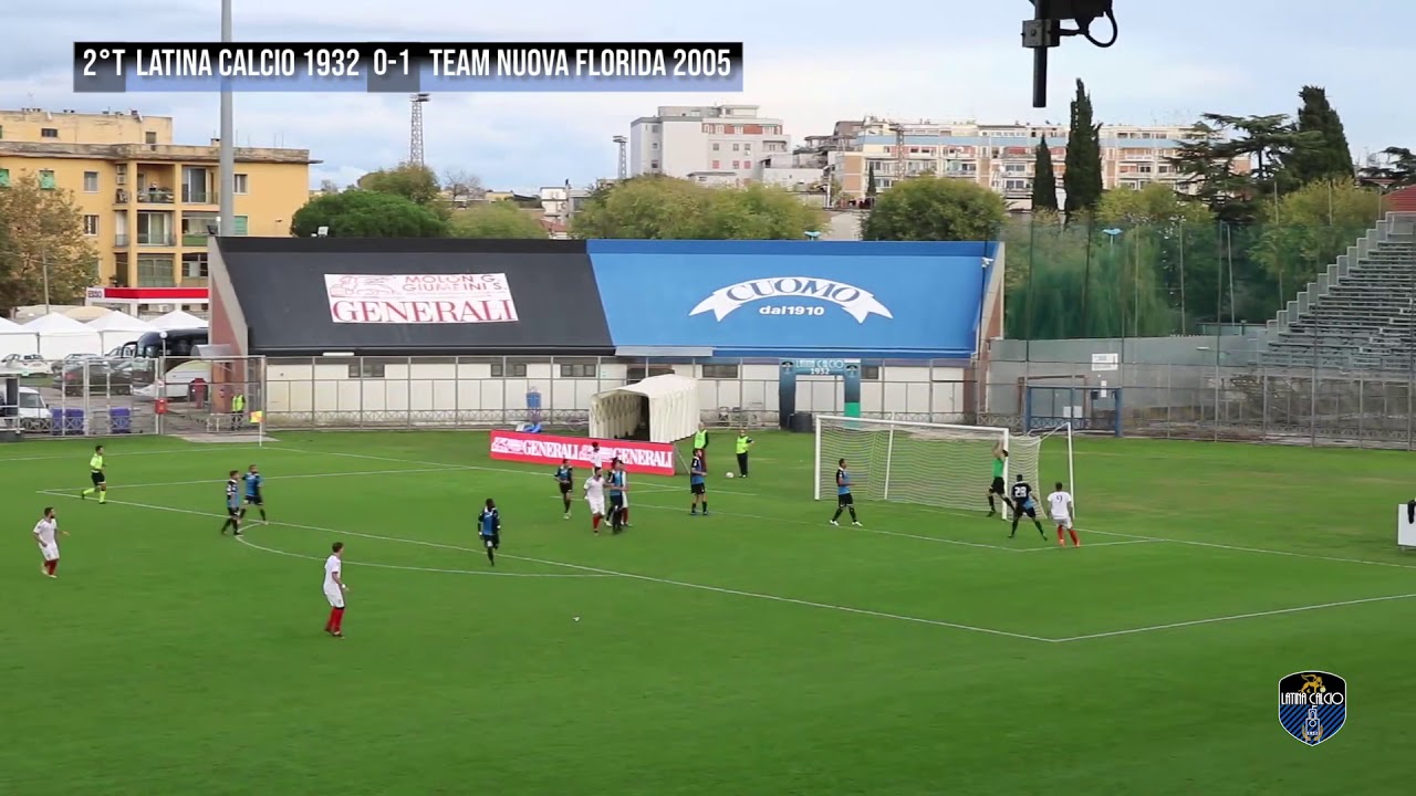 Gli highlights di Latina Calcio 1932 Vs Team Nuova Florida