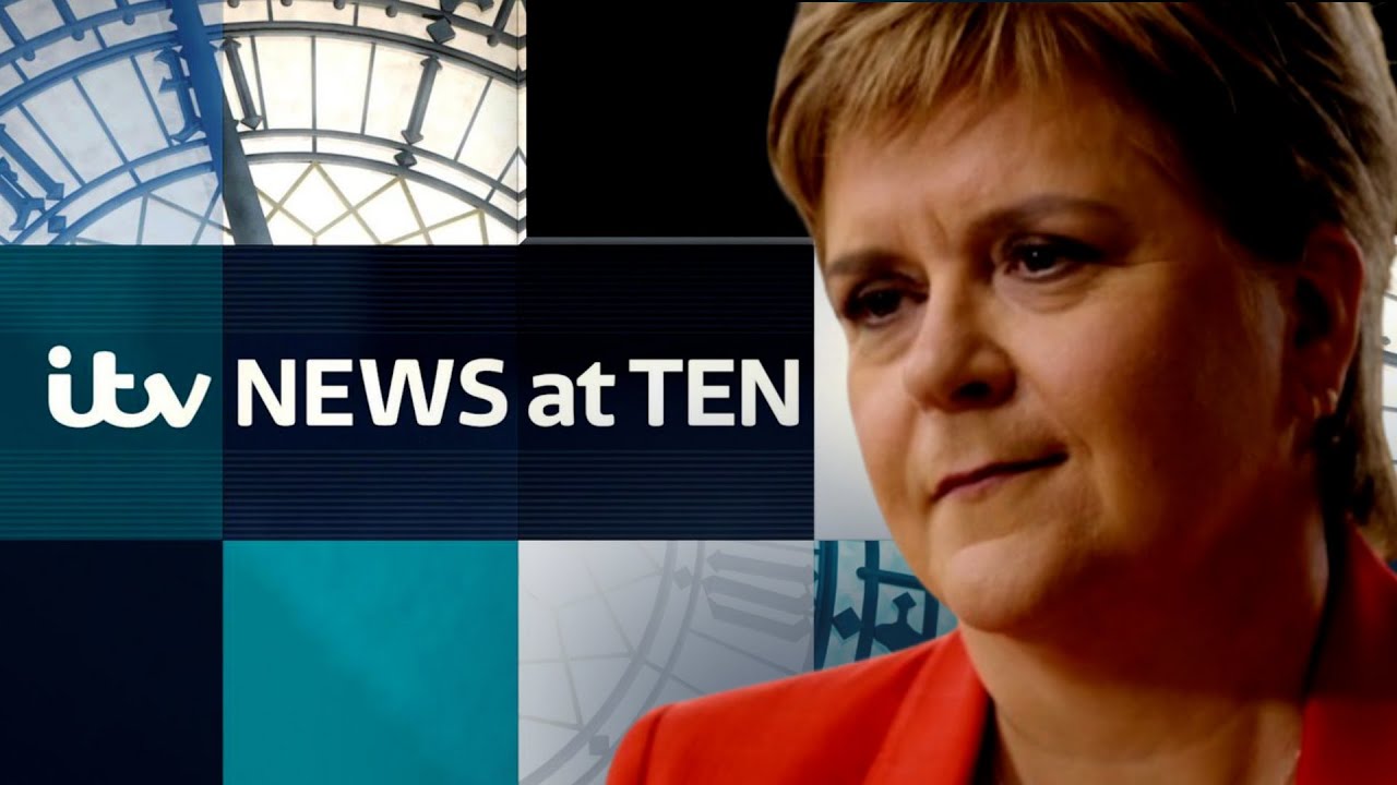 Watch Monday’s ITV News at 10 – as Scottish politics reacts to Nicola Sturgeon’s interview