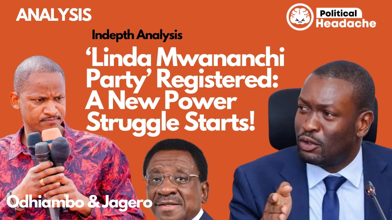 'Linda Mwananchi Party' Registered: The Fight Has Started!!!