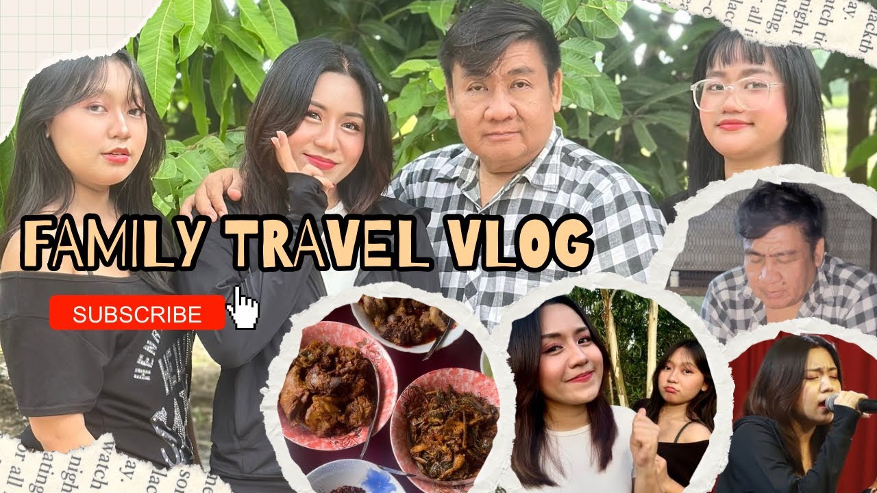 Travel with us to Pouk Kon ♡ Famiy Travel Vlog  #travel #travelvlog #family #familyvlog #myanmar