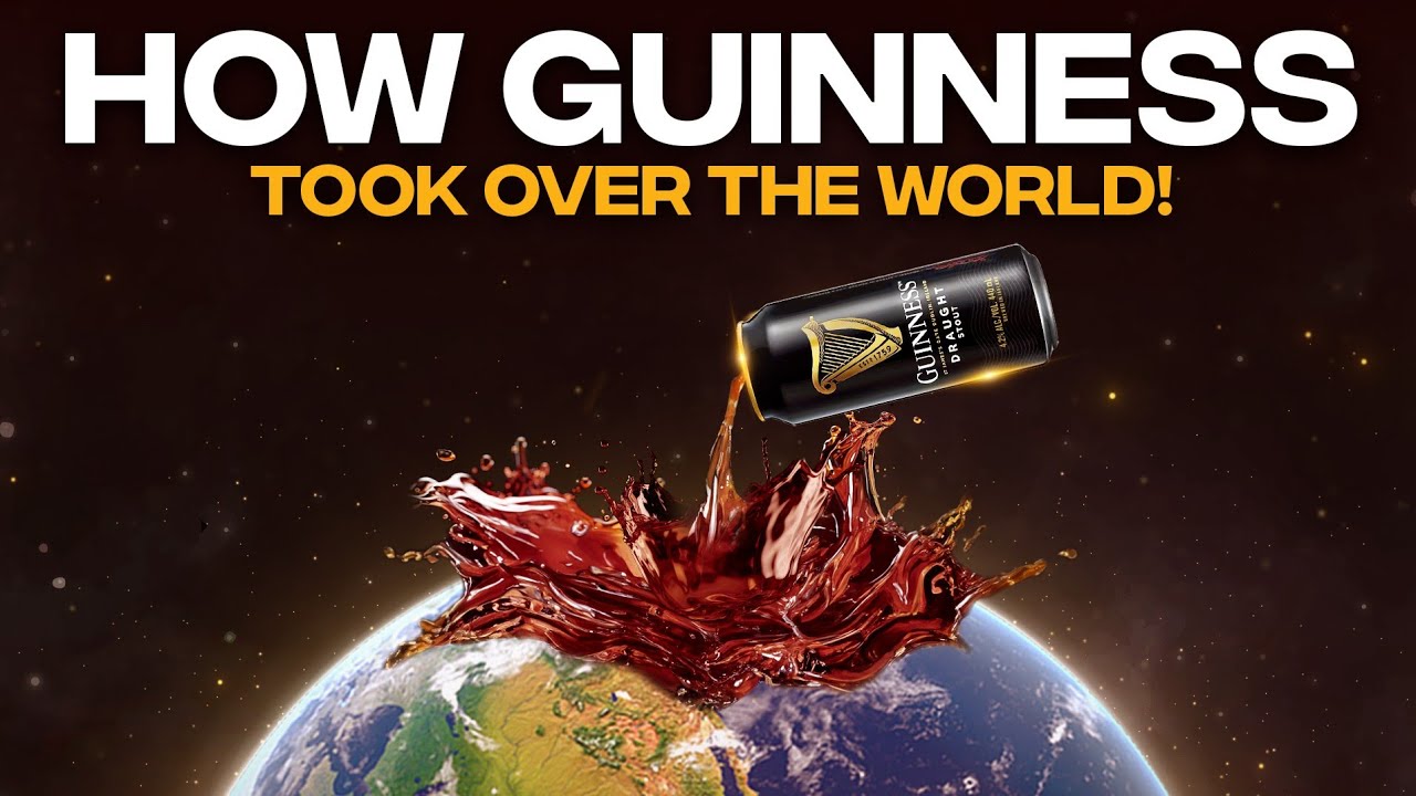 Как Guinness создал пивной бренд стоимостью в миллиард долларов