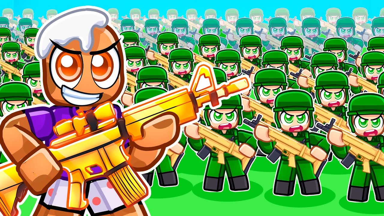 Я построил САМУЮ БОЛЬШУЮ ИГРУШЕЧНУЮ АРМИЮ в Roblox!