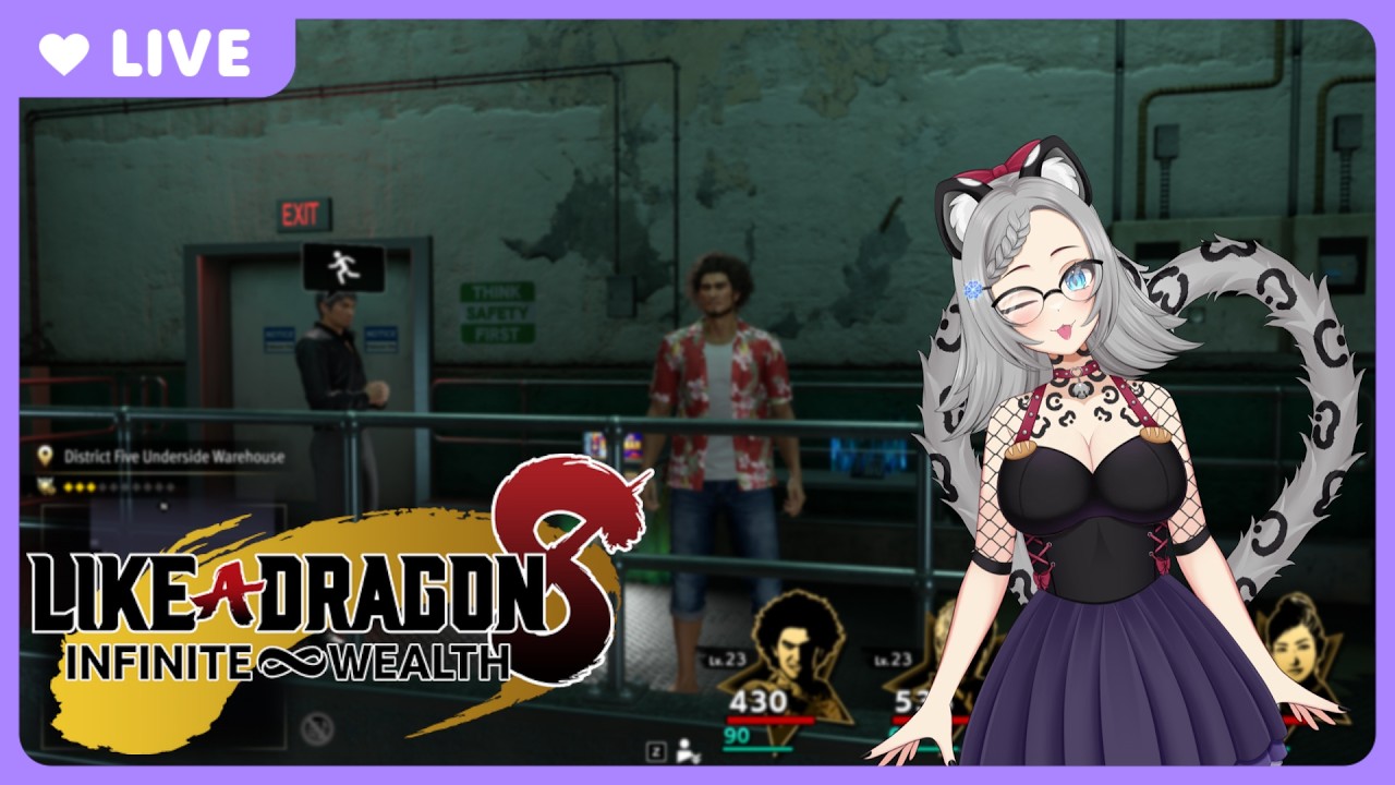 Yakuza Infinite Wealth! With the wealthy and poor?