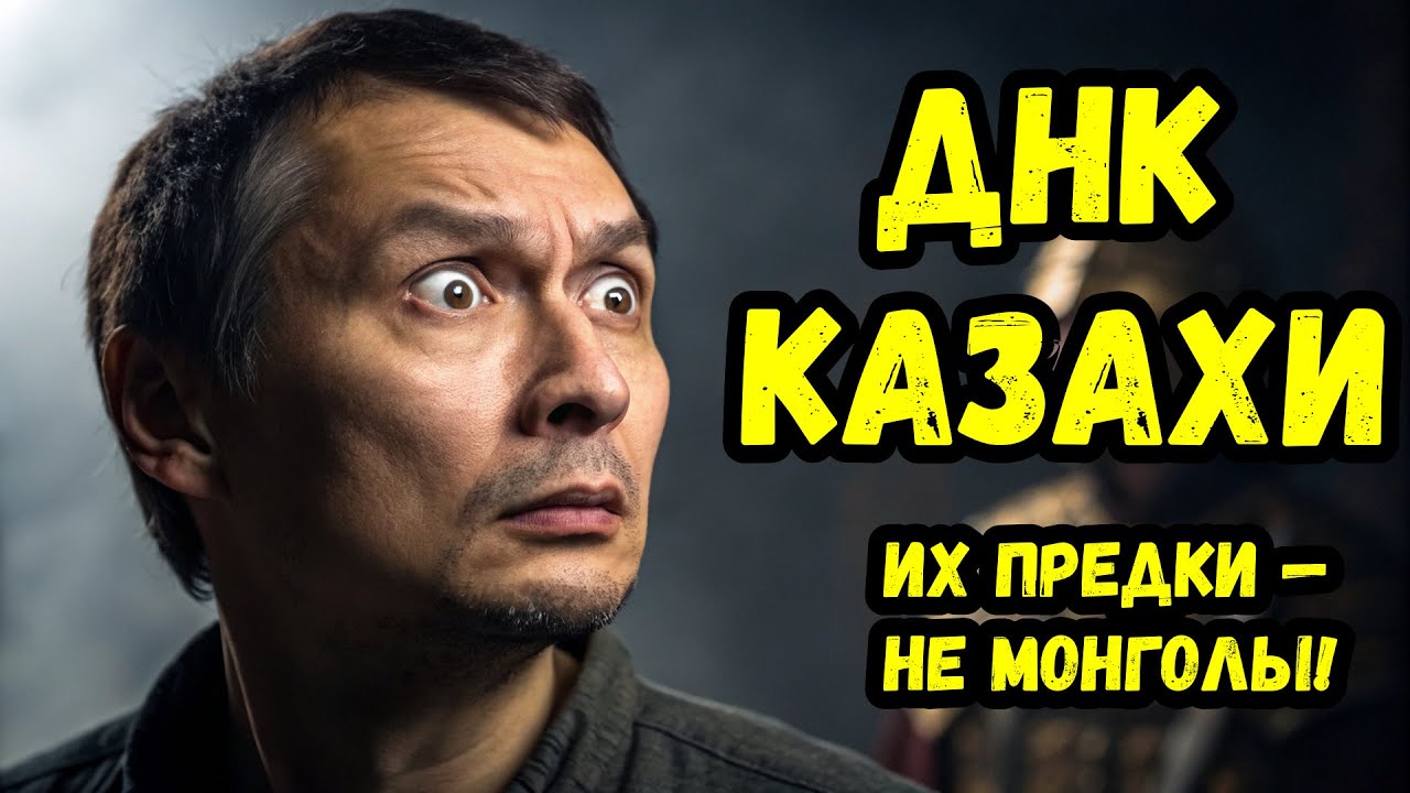 Казахи — не потомки Орды? Шокирующая правда о генах скифов