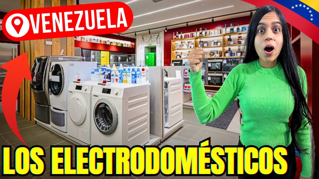 El Sorprendente PRECIO de los ELECTRODOMÉSTICOS en VENEZUELA🇻🇪 ¿Nadie Los Compra?