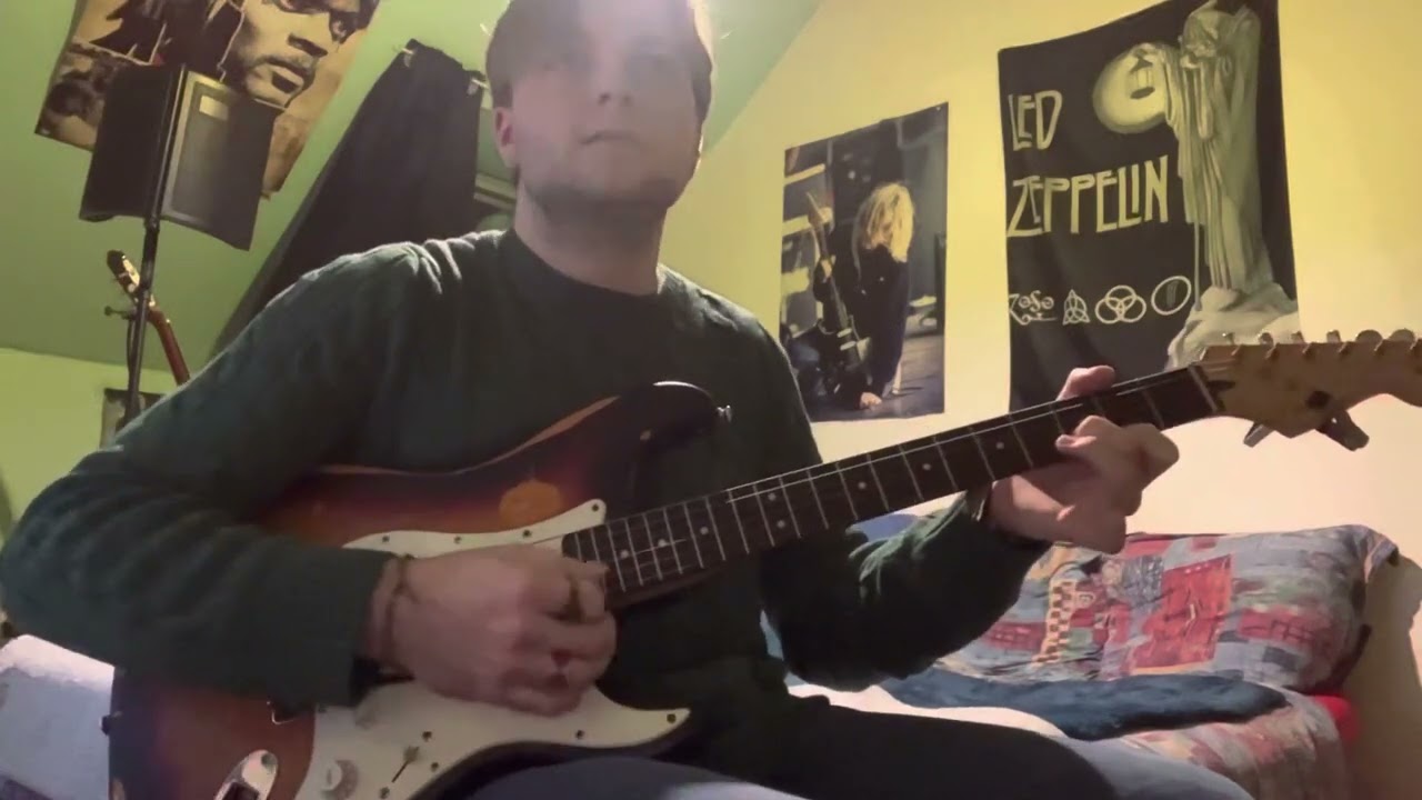 Cocteau Twins - Serpentskirt (Guitar Cover)