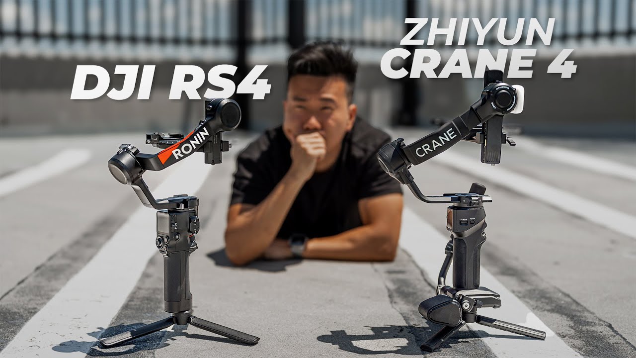 Обзор DJI RS4: переходите с Zhiyun?