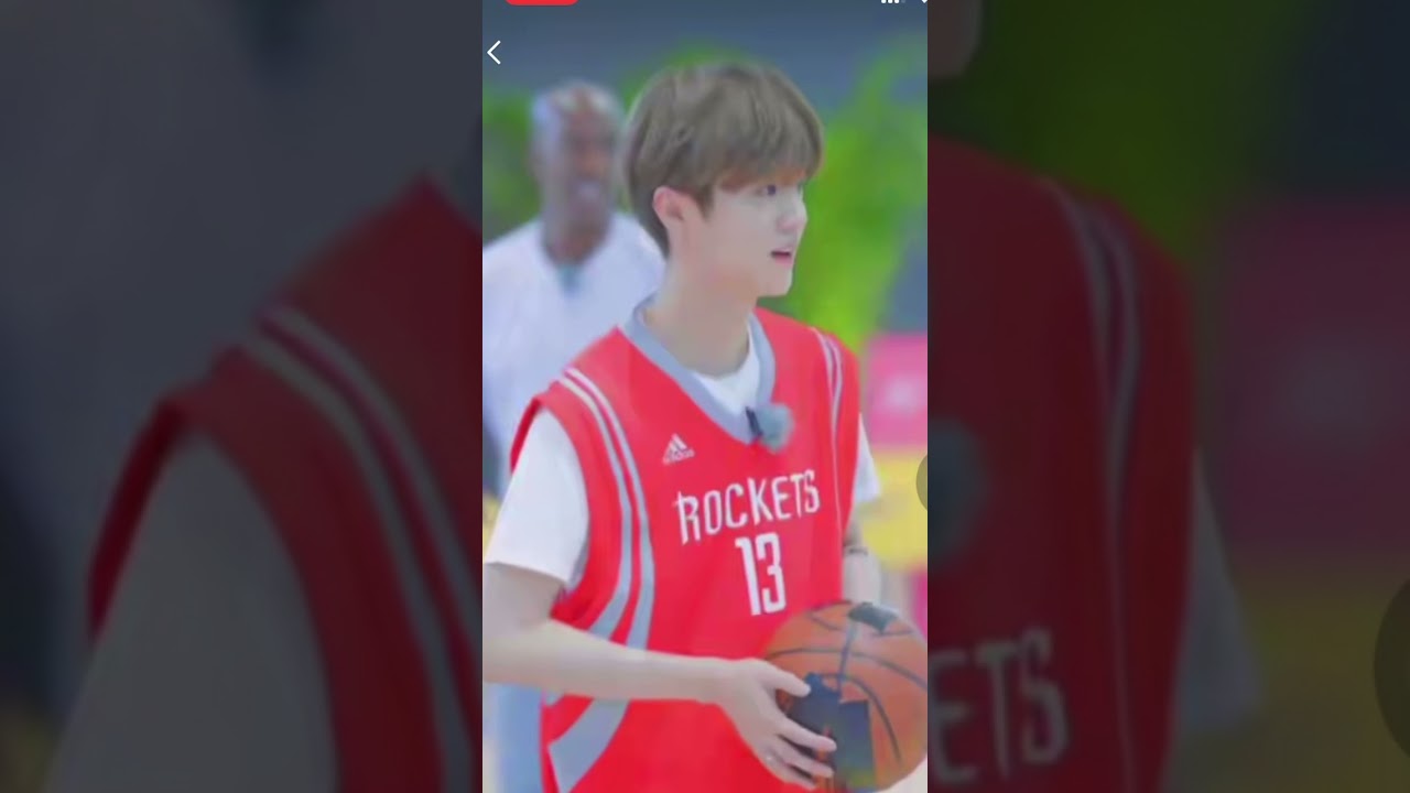 Luhan basketball player❤️⛹️&zwj;♂️ #shorts