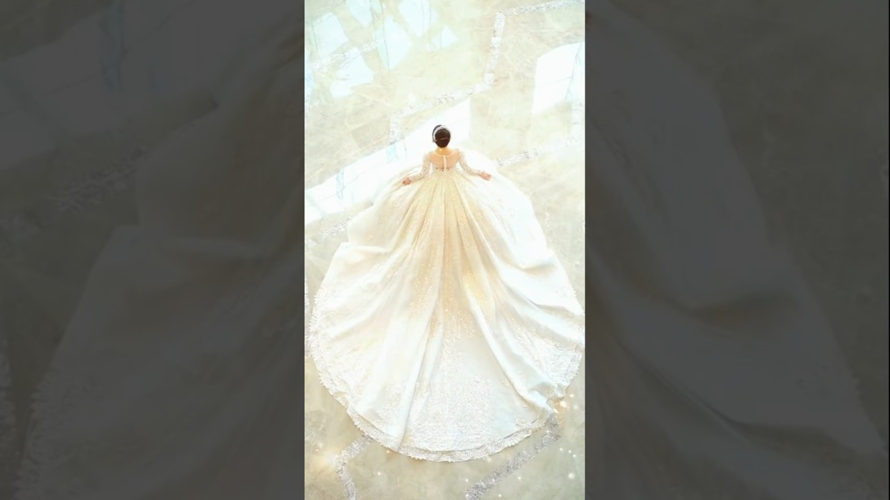 Make a wish❤️❤️#mtstyle #ballgown #wedding #shortsvideo