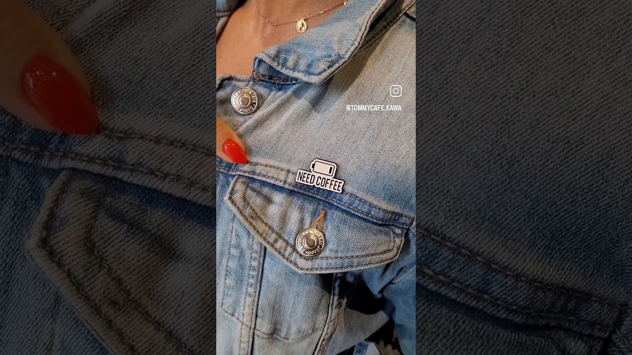need coffee? #coffeepins przypinki z kawowymi motywami dla Ciebie od TommyCafe.pl #kawa #pins #tommy