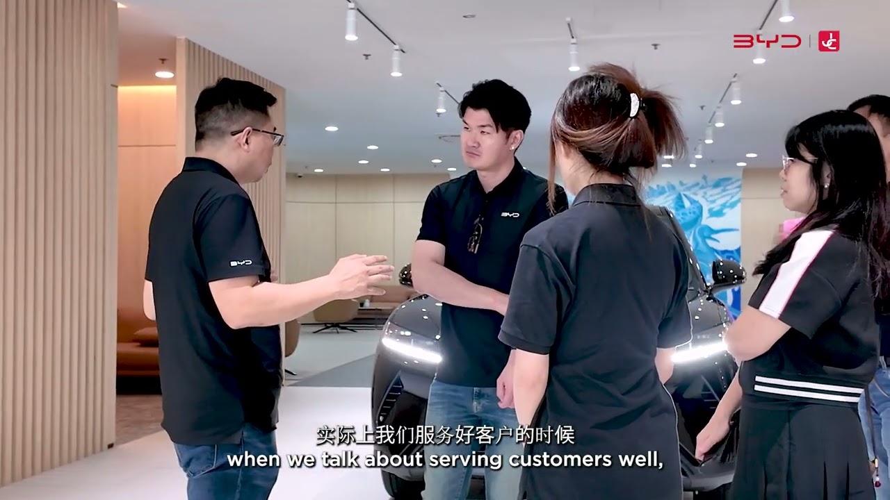 Building Better Service Together | BYD BY JC
