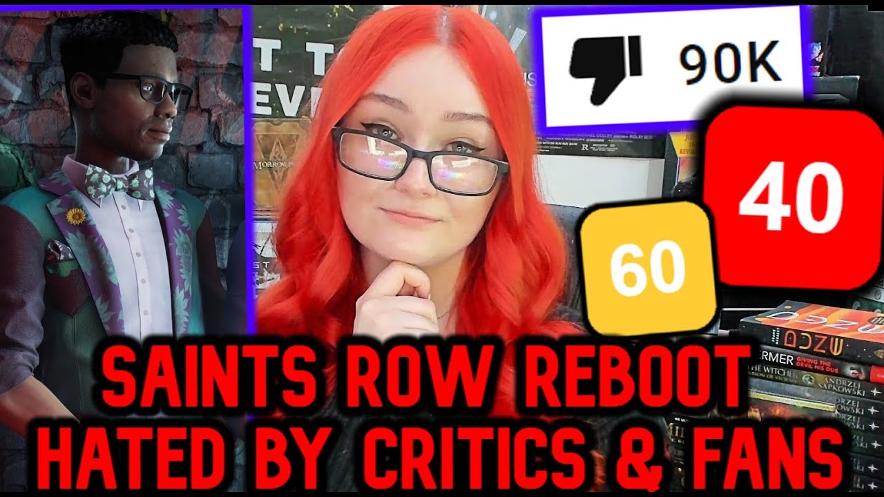 Woke Saints Row Reboot HATED By Critics, Shills Call It Tragically Outdated With Boring Characters