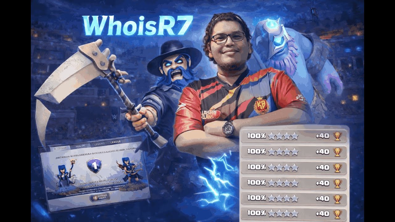 [LANDSCAPE] gimana nasib base kalian? #clashofclans #mediashareon #coc