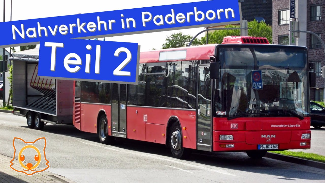 [Doku] Der öffentliche Nahverkehr in Paderborn - Teil 2 - Regionalbusse