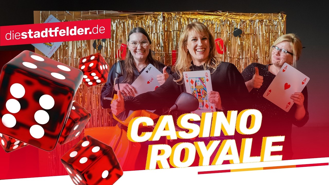 Die Stadtfelder | 🎲 HAUSBESUCH 3.0 🤩 Casino Royale in Alte Neustadt