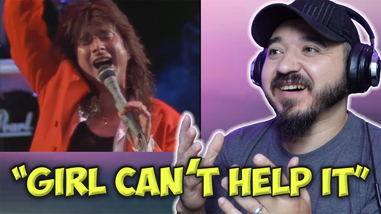 First Time Hearing Journey - Girl Cant Help It Reaction!