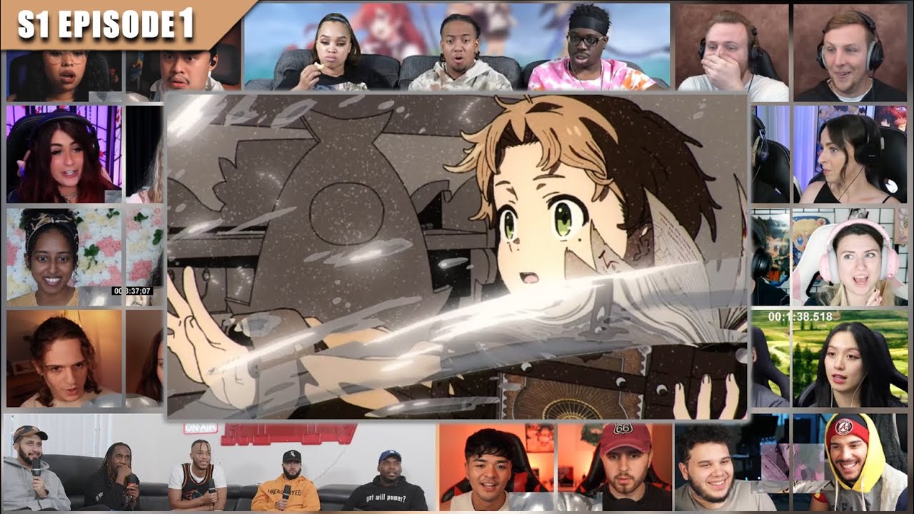[Full Episode] Mushoku Tensei: Jobless Rerincarnation Season 1 Episode 1 Reaction Mashup