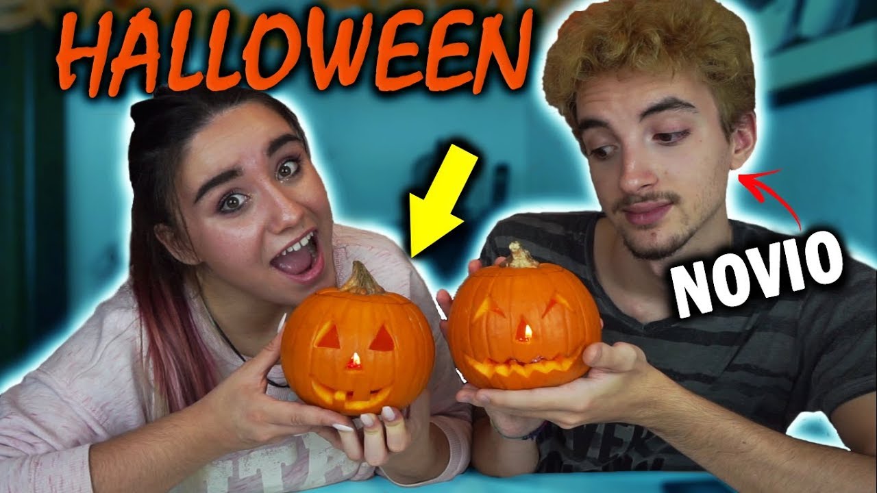 COMPETICI&Oacute;N DE CALABAZAS CON MI (EX)NOVIO | Claupasal