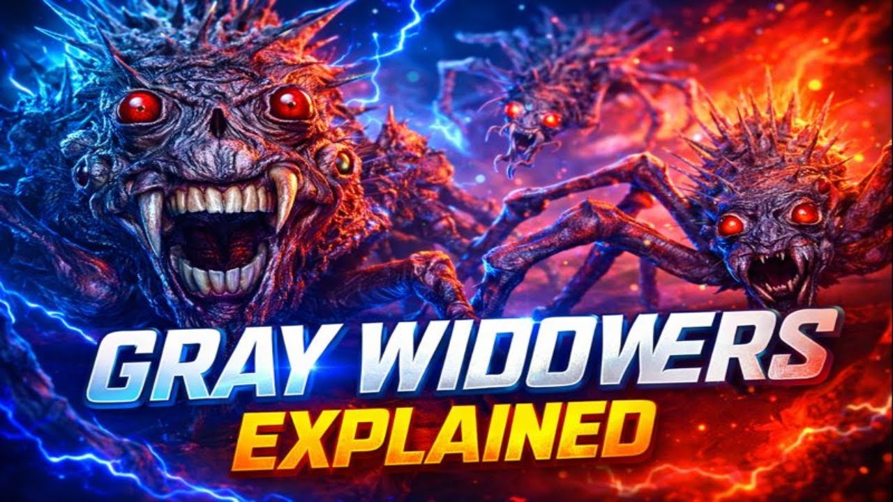 ✅ Unraveling the Gray Widowers | The Nightmare Spiders of The Mist
