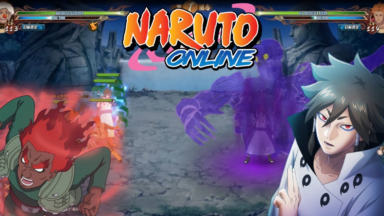 Naruto Online - Indra Breakthrough 5 Million Power in Space Time Final 2023