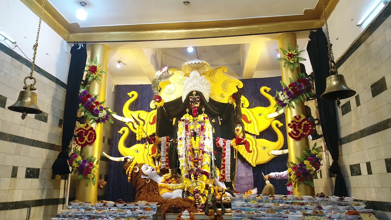 जुमेराती काली कमेटी  नवरात्रि 2018