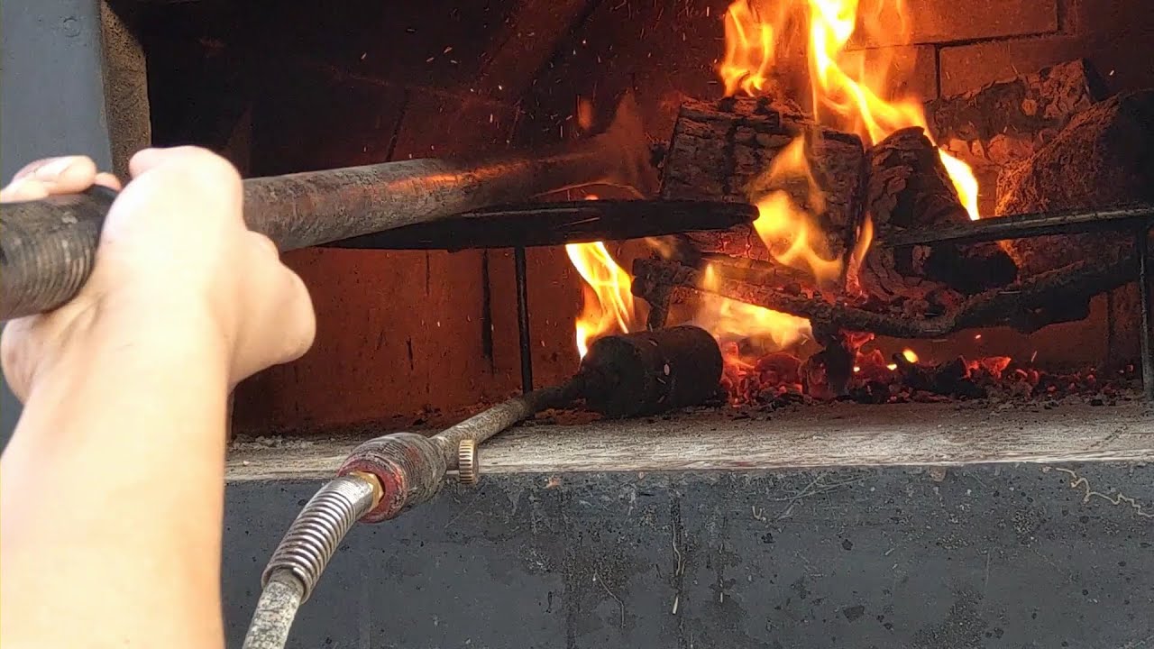 Пицца запеченная на дровах-тайваньская уличная еда