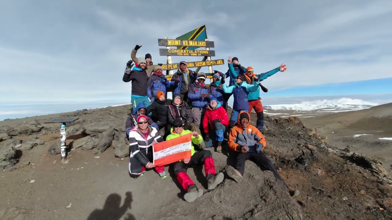 Kilimanjaro - Gipfelgang 138