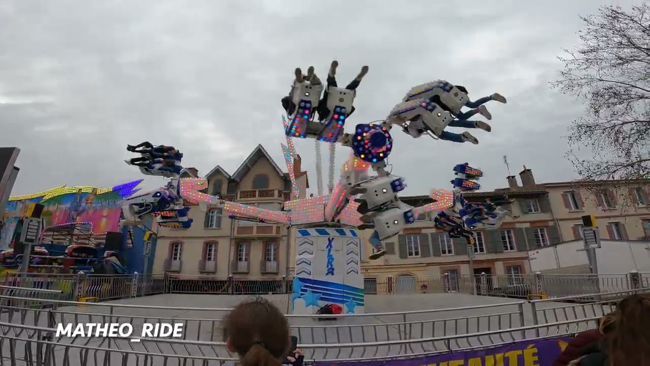 TECHNO POWER (OFF RIDE) -FÊTE FORAINE D'ALBI 2023