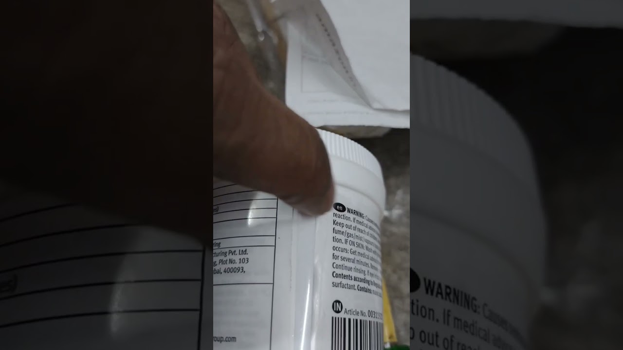 Before Use: Descaler Powder? Bosch Washing Or Dishwasher ! #techyoutube #shorts