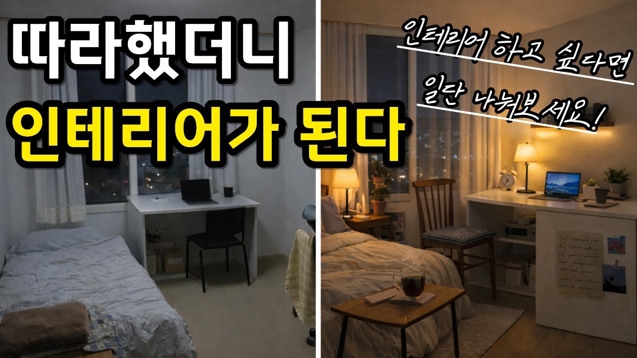 조명으로 완성되는 인테리어 꿀팁